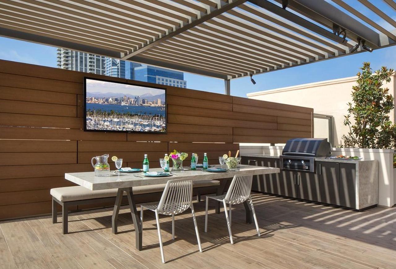 Harbor Luxury Condo Hotel San Diego Bagian luar foto